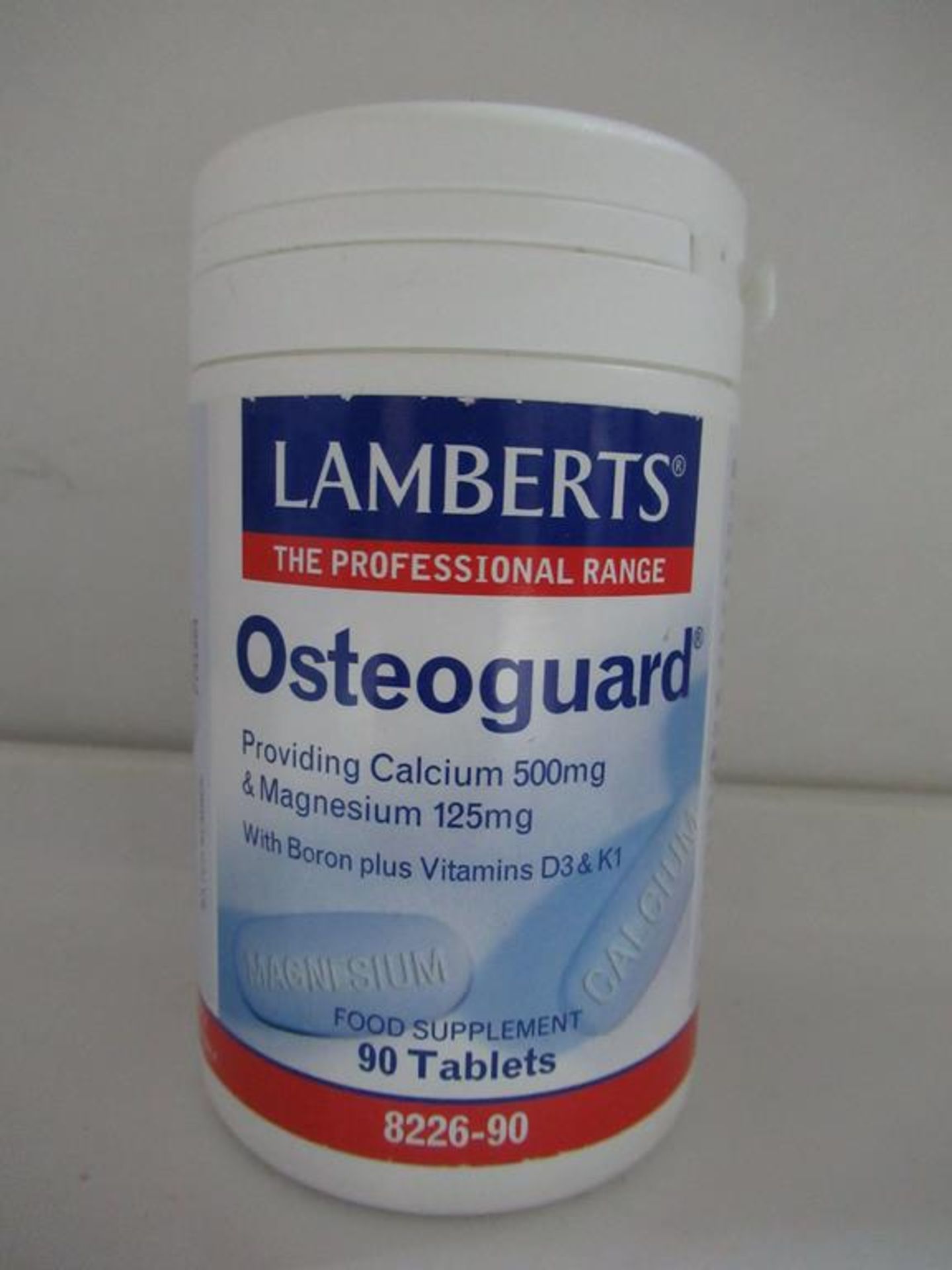 12 x 'Lamberts' capsules of Calcium, Multi guard, Osteoguard etc - Image 6 of 9