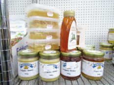 Mixed Lot of Honey