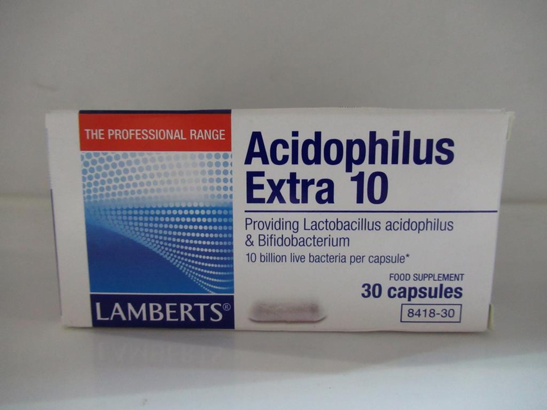 13 x assorted 'Lamberts' powders, tablets and capsules including Acidophilus, Myo-Inositol, Garlic, - Image 7 of 8