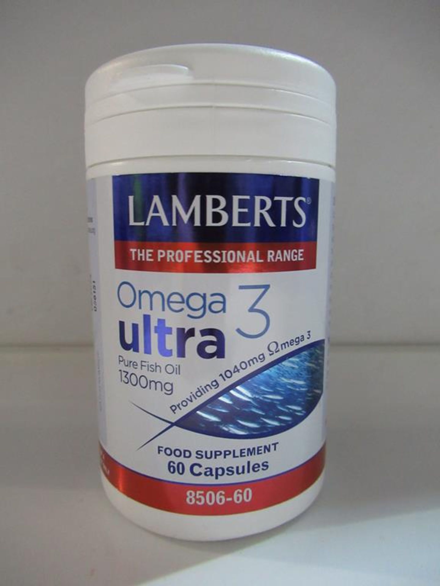 7 x 'Lamberts' capsules of BCAA and Omega 3 - Image 3 of 3