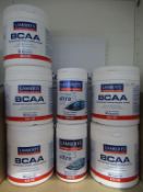 7 x 'Lamberts' capsules of BCAA and Omega 3