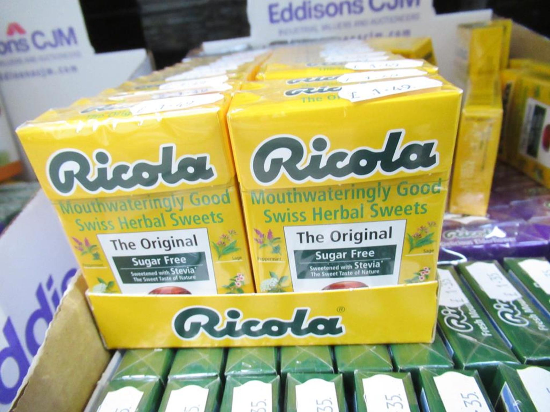 Box of assorted Ricola sweets - Image 2 of 5