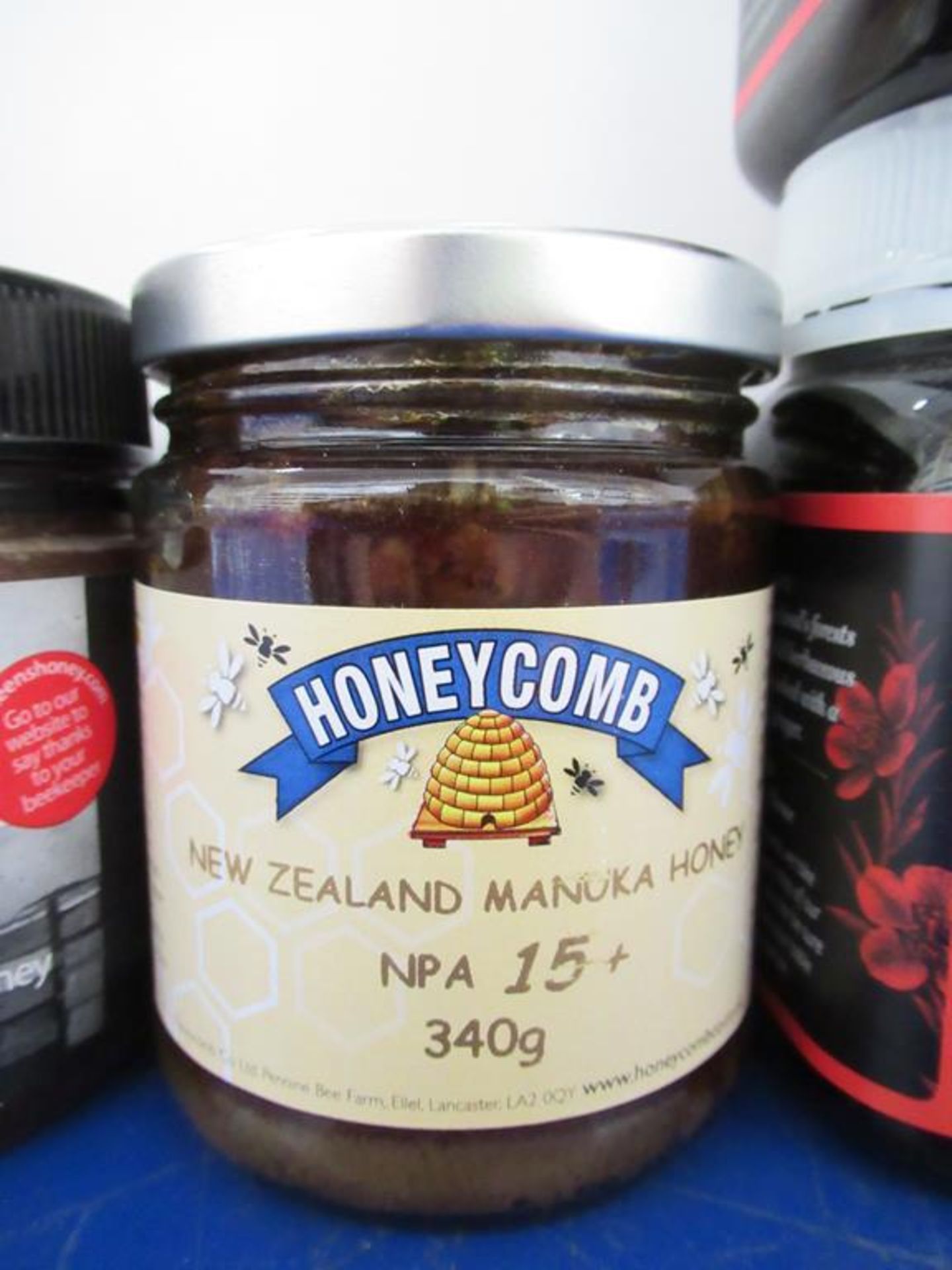 8 x jars of assorted 'Manuka Honey' of various grades - Image 5 of 6