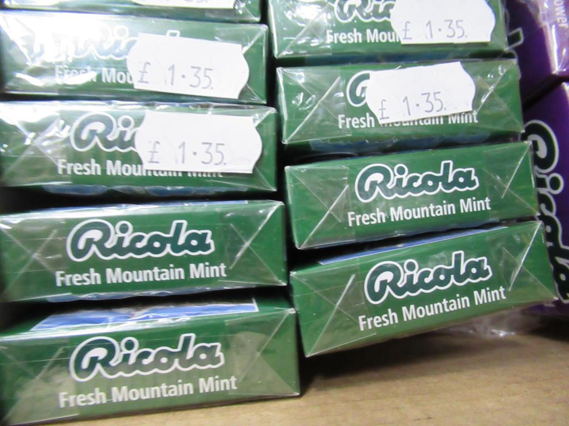 Box of assorted Ricola sweets - Image 3 of 5