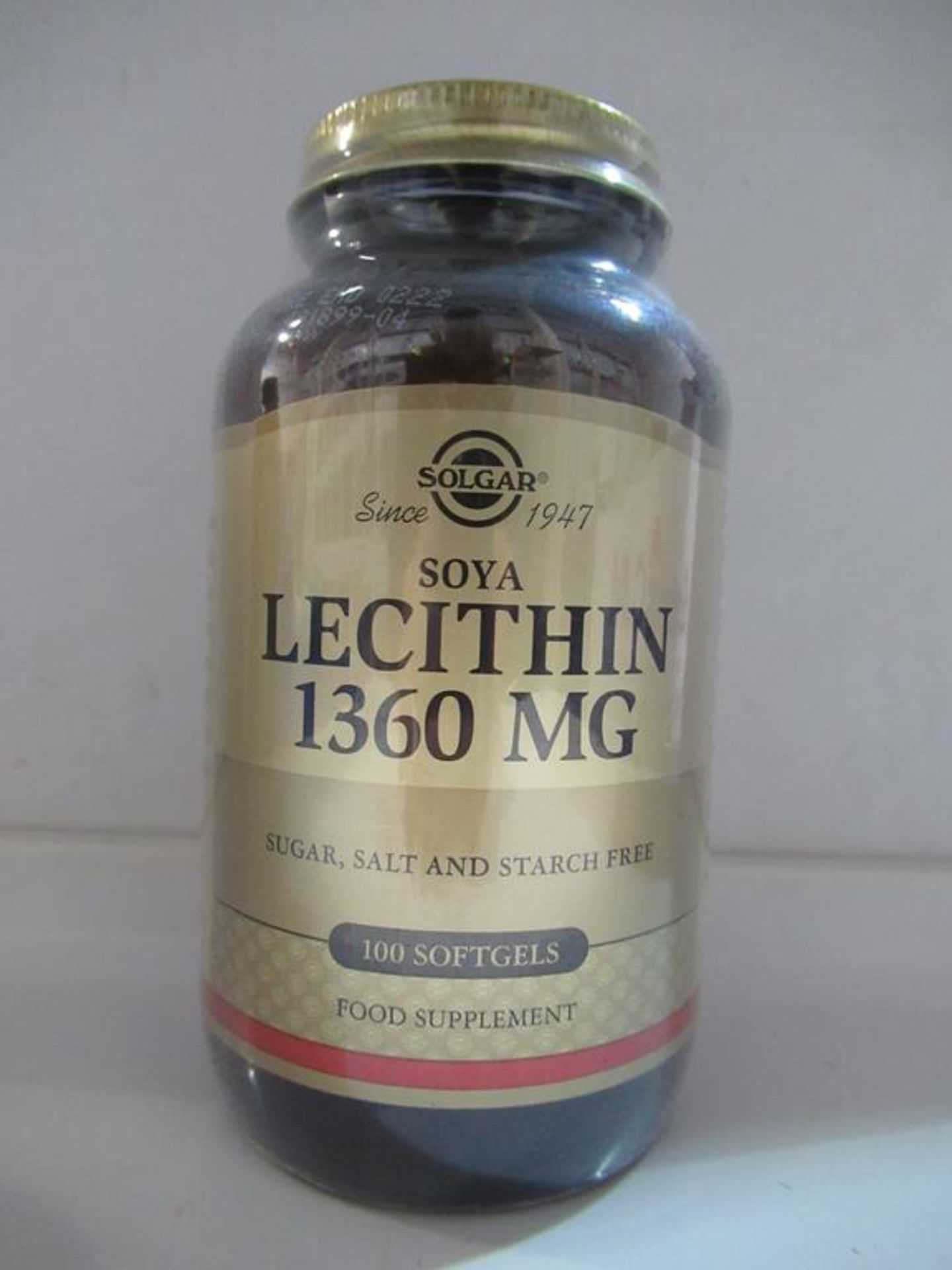 12 x supplement capsules/tablets of Lecithin, Calcium Magnesium and Folate - Image 3 of 8