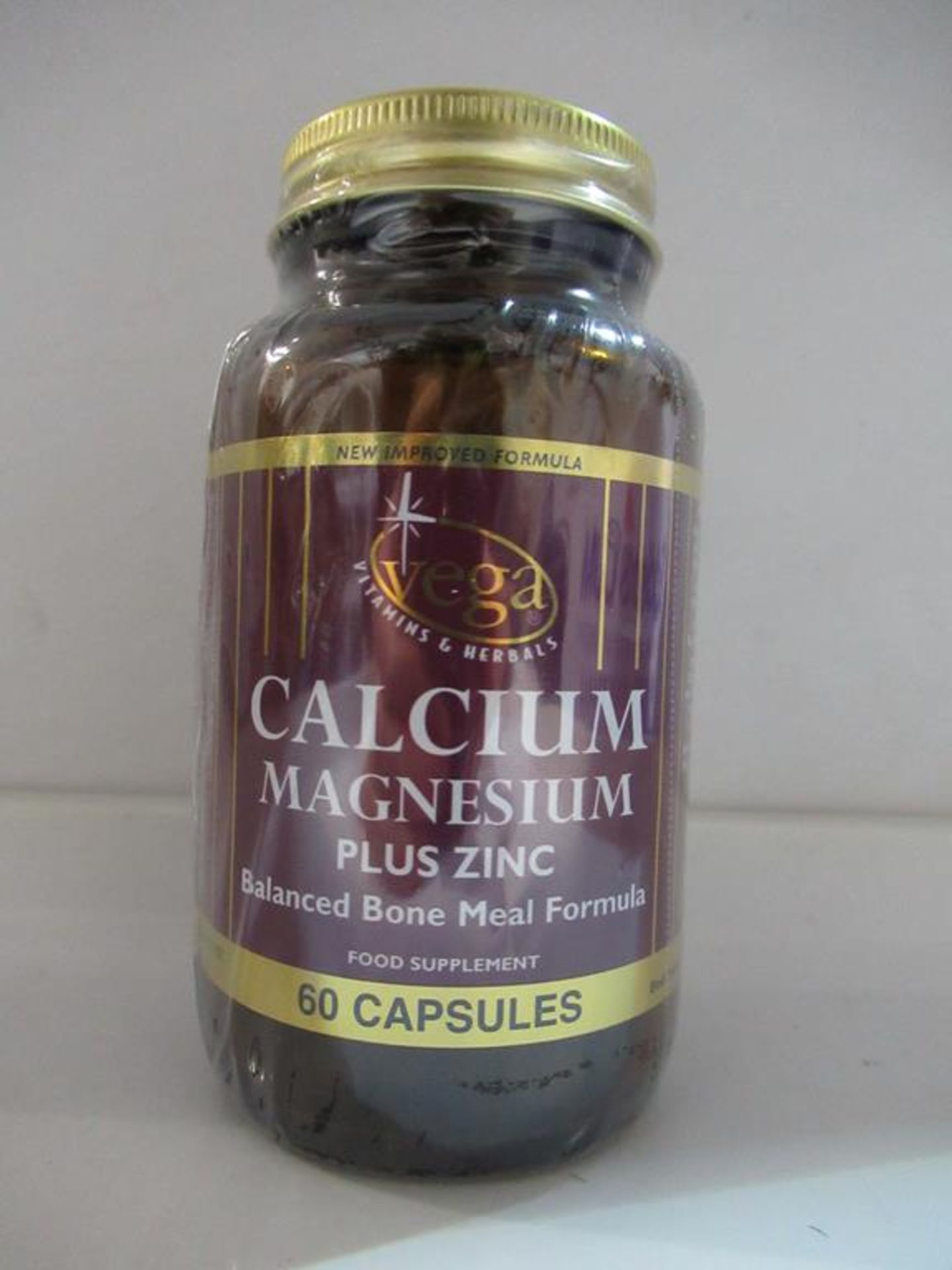 12 x supplement capsules/tablets of Lecithin, Calcium Magnesium and Folate - Image 6 of 8