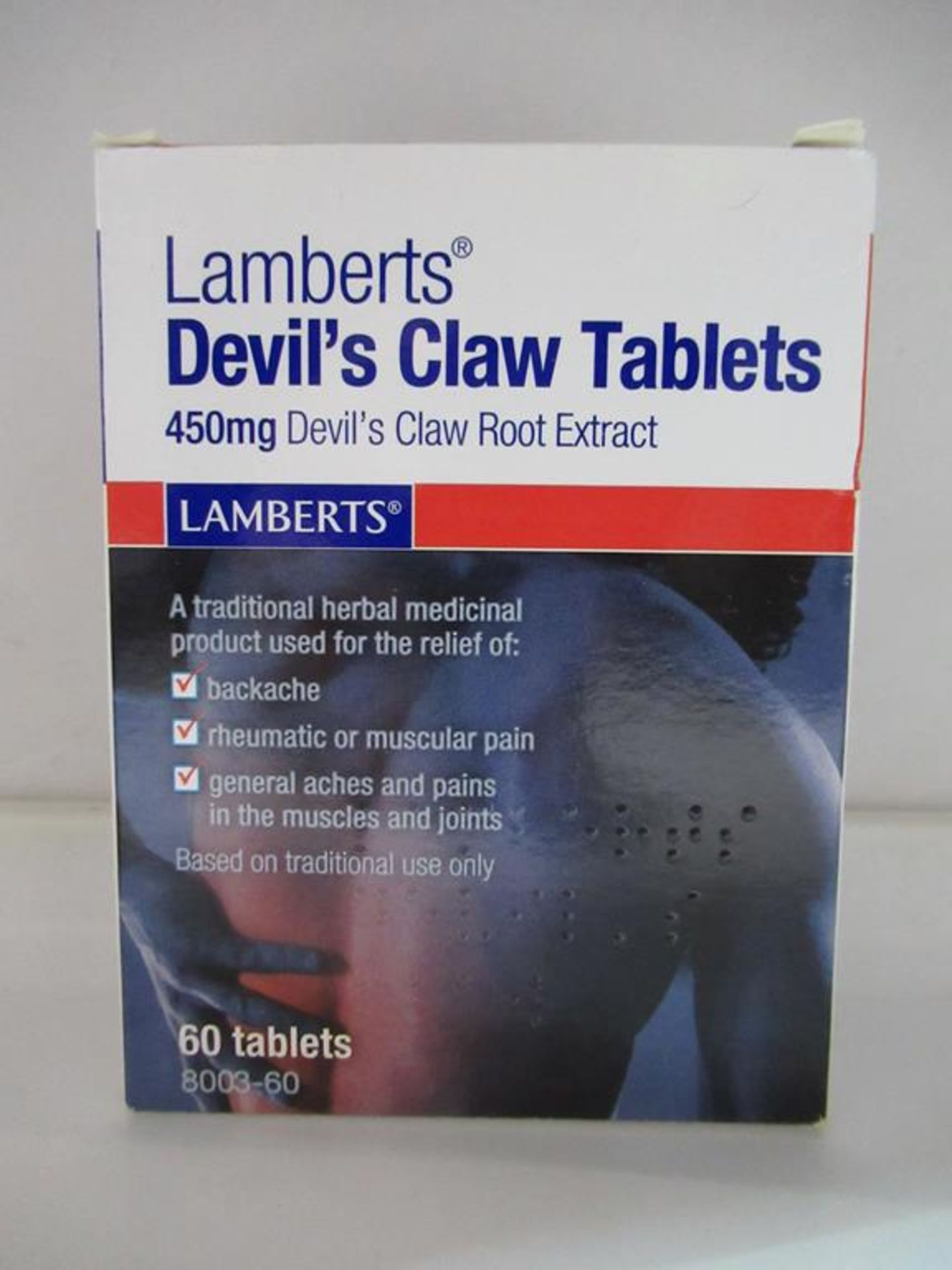 10 x assorted 'Lamberts' supplement/medicinal tablets of Echinacea, Ester-C, MSM, L-Arginine HCI etc - Image 2 of 9