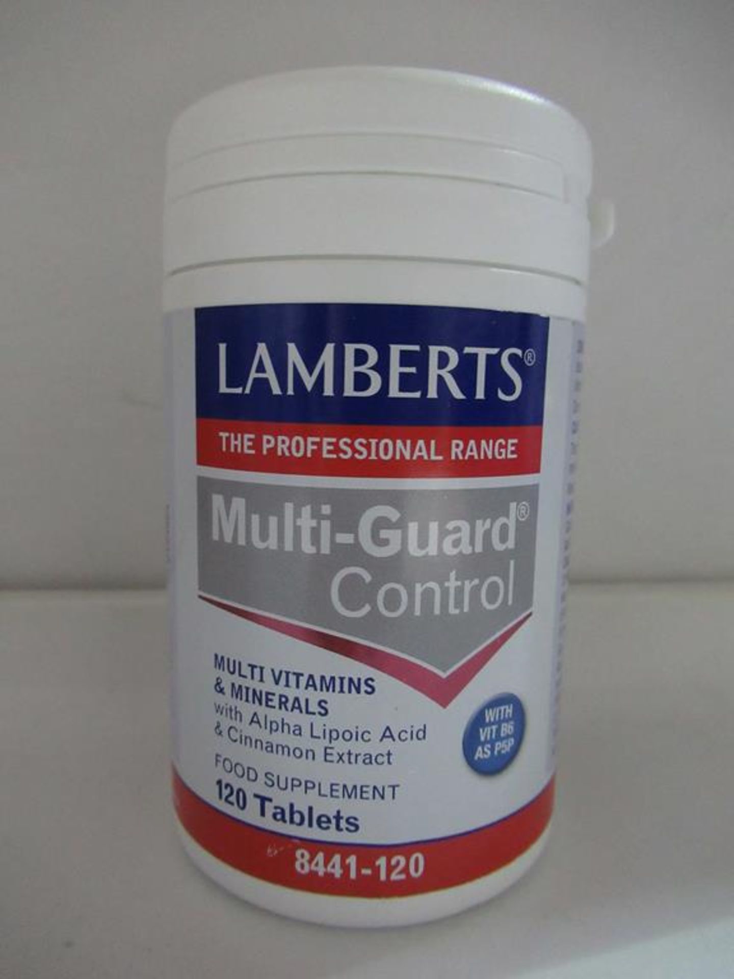 8 x 'Lamberts' capsules of Multi guard, Cal Absorb etc - Image 4 of 5