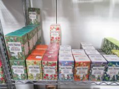 Shelf of Assorted Heath & Heather Flavoured Teas