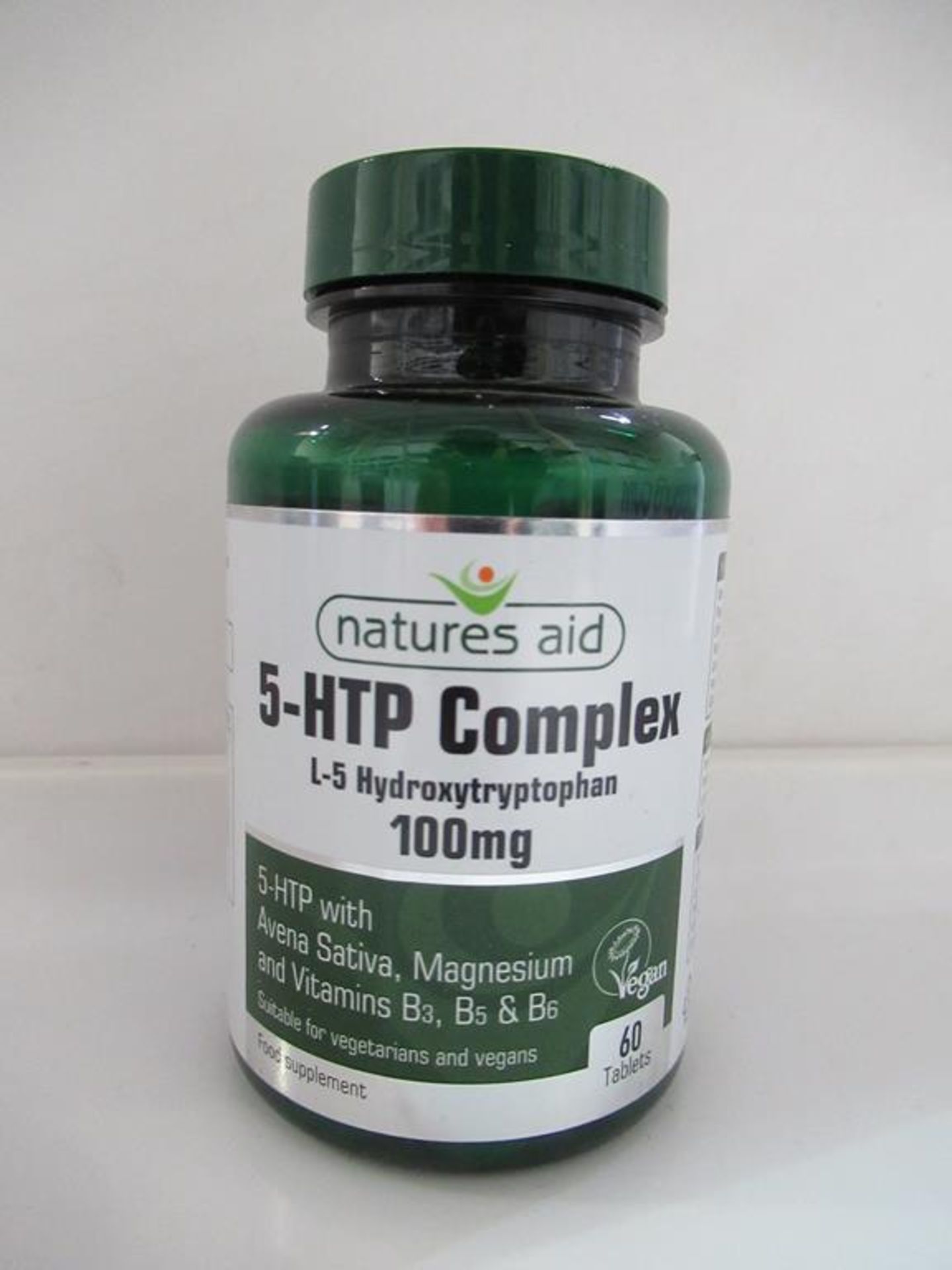 19 Natures Aid supplements to include: Vitamin D3, Evening Primrose Oil, 5-HTP Complex, Flaxseed Oil - Image 5 of 8