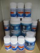 10 x assorted Schussler Tissue Salt supplements with 3x Kalm Assure powder/capsule suplements New Er