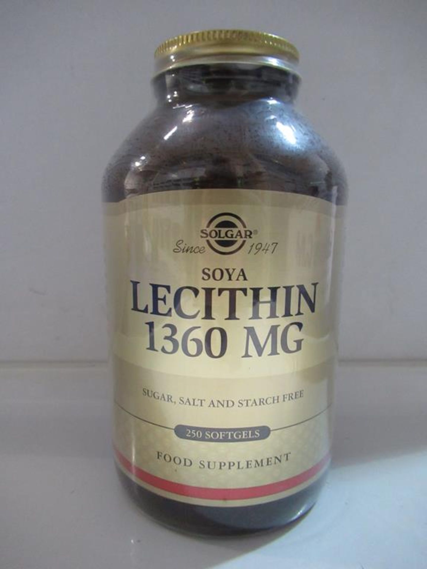 12 x supplement capsules/tablets of Lecithin, Calcium Magnesium and Folate - Image 2 of 8