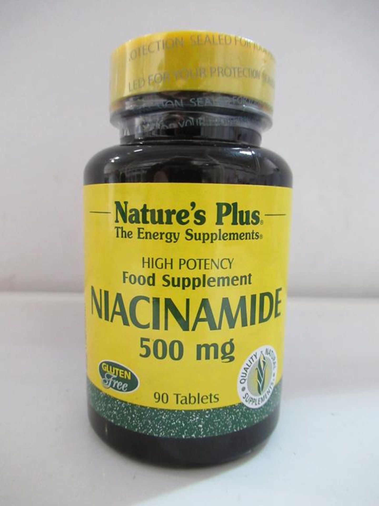 7 supplements to include Lifeplan Relax On, Botanicals Garcinia Cambogia complex, Natures Plus Niaci - Image 7 of 8