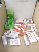 Box of Assorted Lip Balm