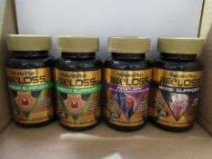 4 Natures Plus Age Loss supplements to include Thyroid support, First Day Healthy Inflammation Respo