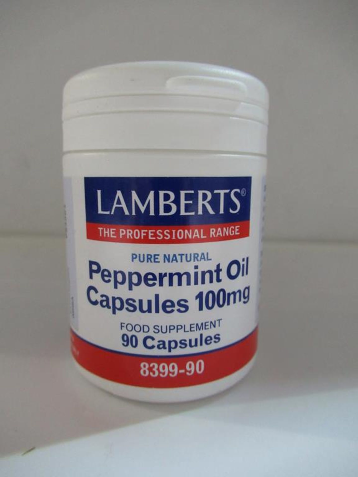 13 x 'Lamberts' capsules and tablets, including Peppermint Oil, Iron, Sage etc - Image 9 of 12