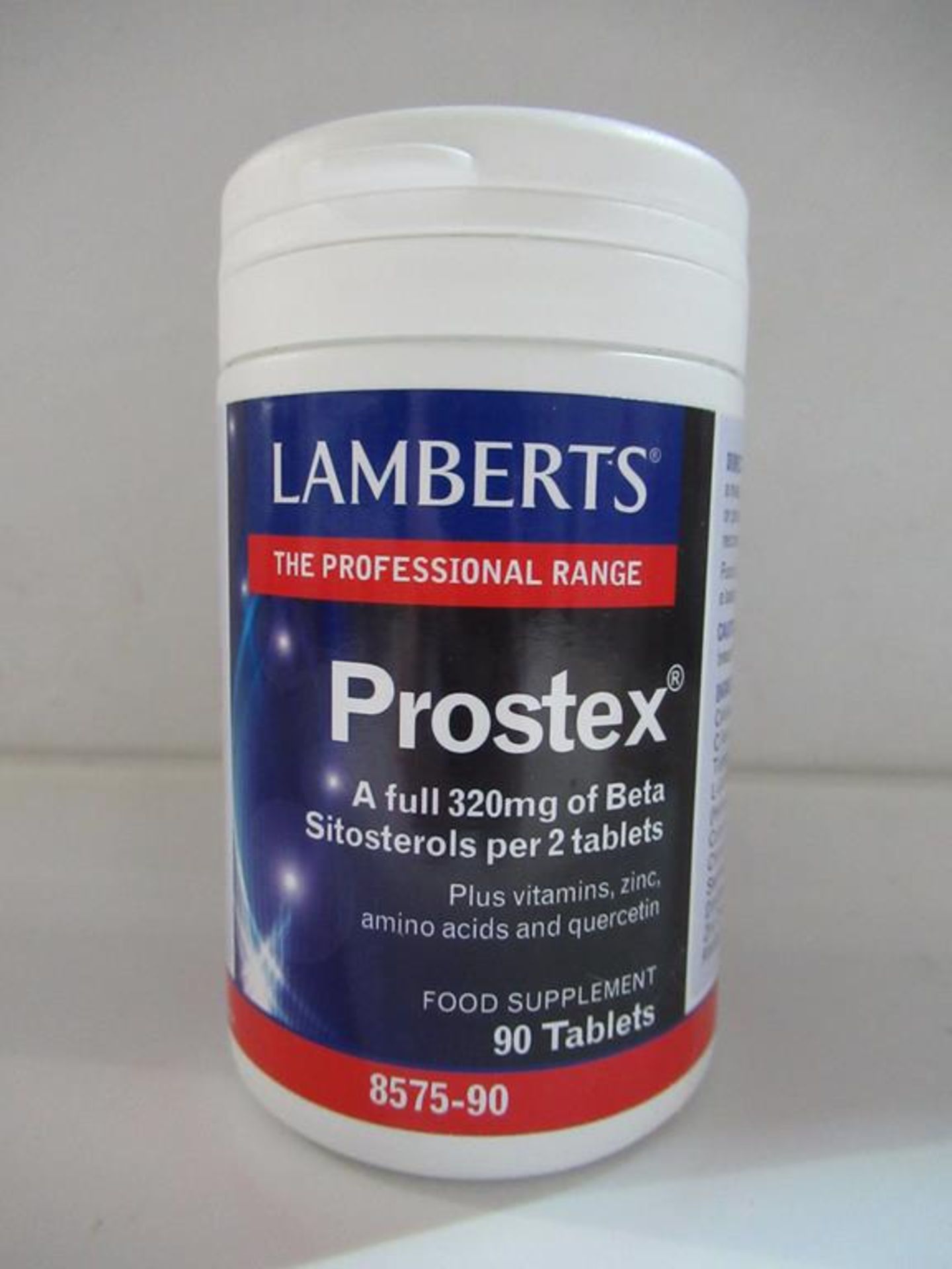 10 x assorted 'Lamberts' supplement/medicinal tablets of Echinacea, Ester-C, MSM, L-Arginine HCI etc - Image 4 of 9