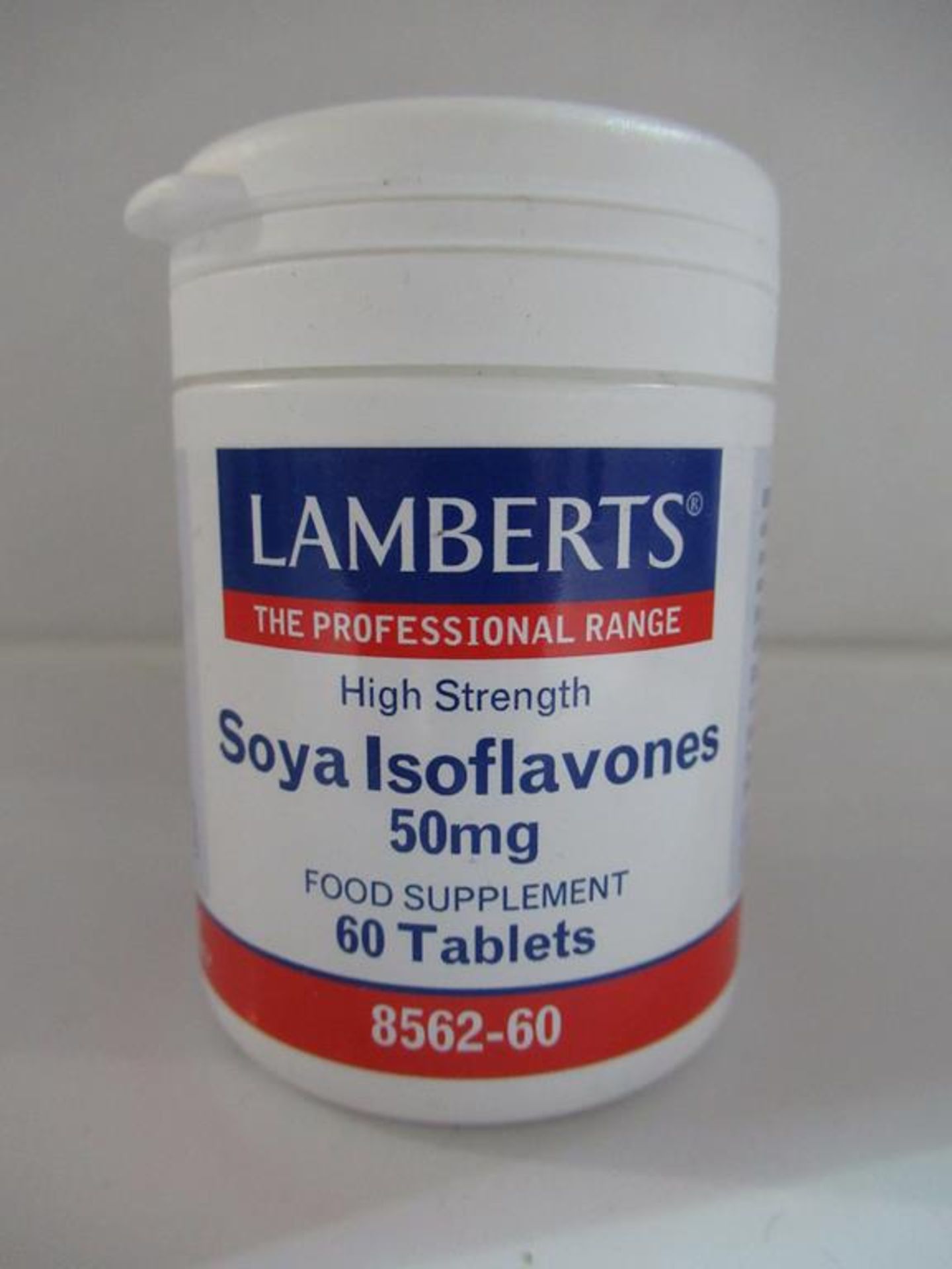 10 x assorted 'Lamberts' tablets/capsules of supplements including Taurine, Thiamine, Silica etc - Image 7 of 8