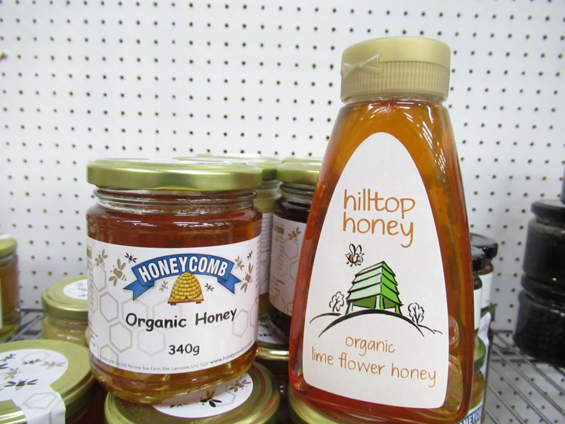 Mixed Lot of Honey - Image 3 of 6