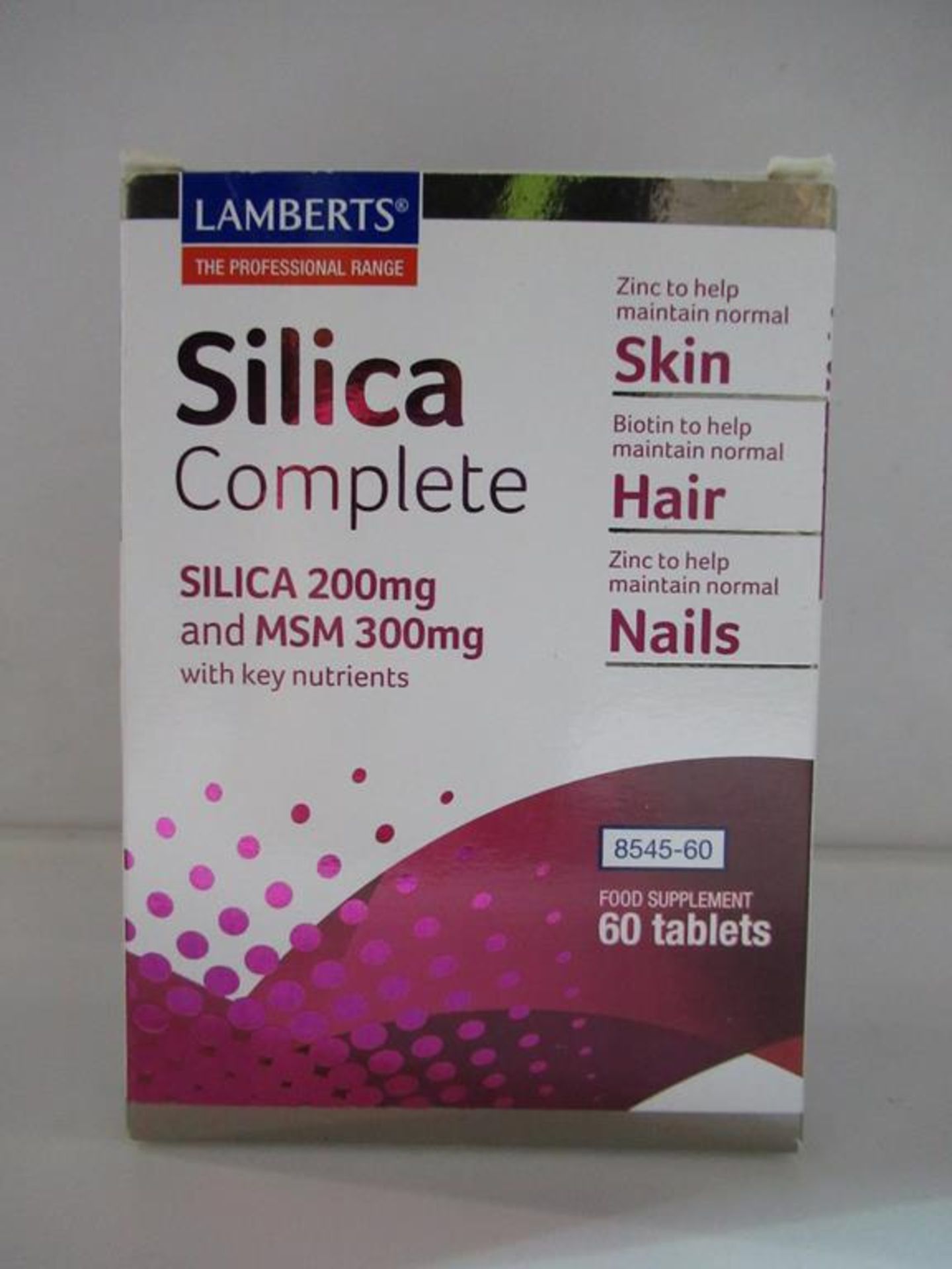 13 x assorted 'Lamberts' supplement for skin, hair and nails - Image 3 of 6