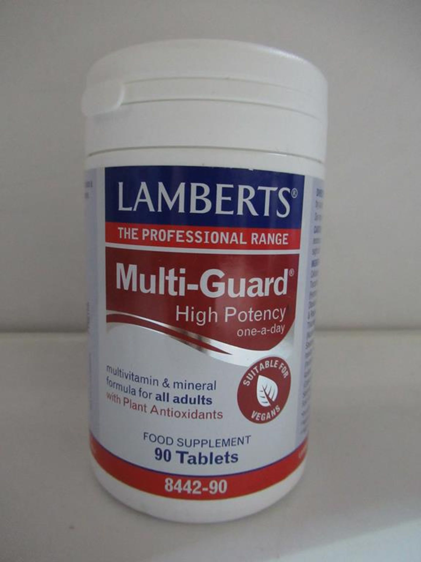 12 x 'Lamberts' capsules of Calcium, Multi guard, Osteoguard etc - Image 4 of 9