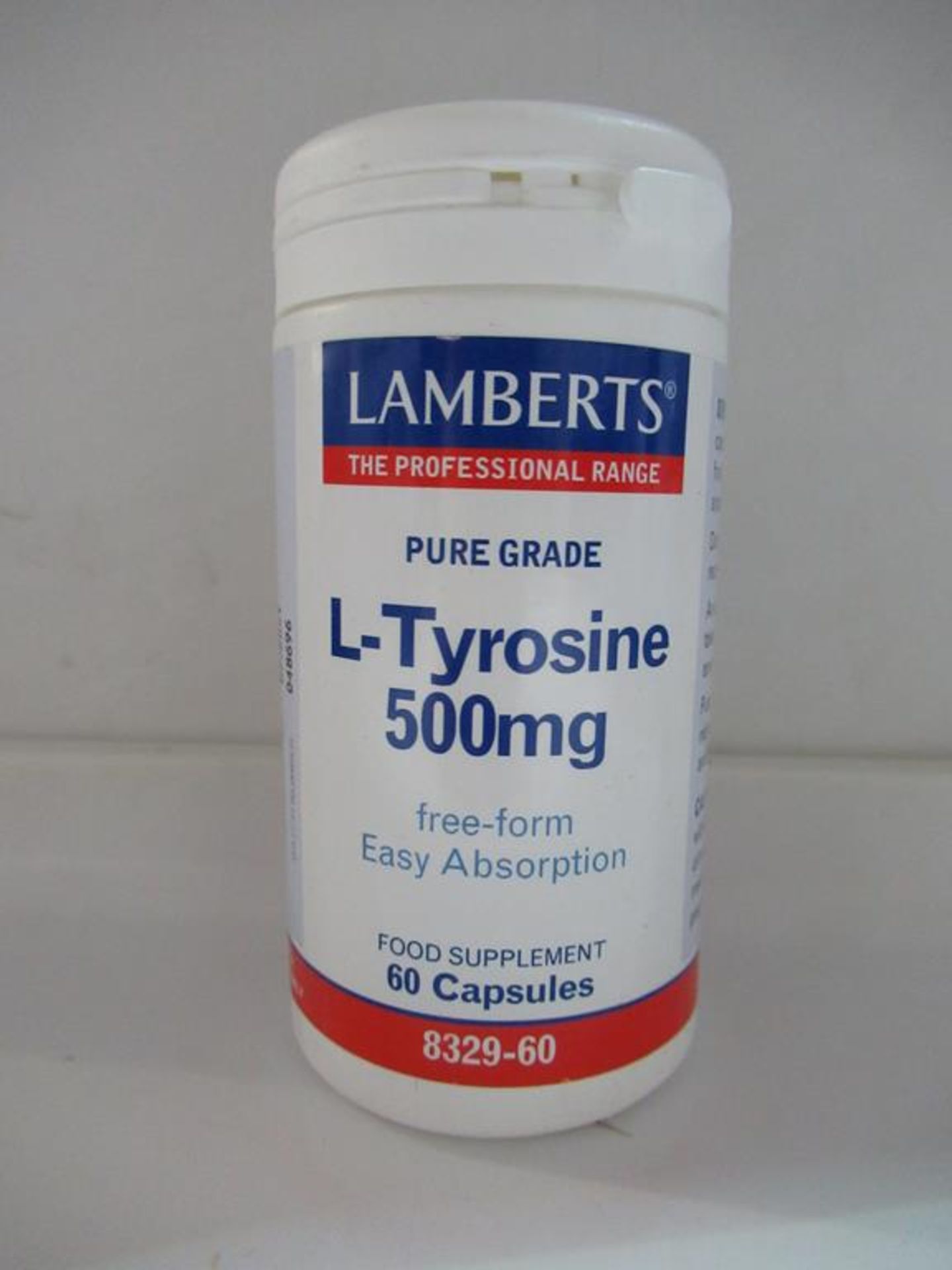 9 x assorted 'Lamberts' supplement tablets/capsules of Ginkgo, Bromelain, Glucosamine etc - Image 6 of 7