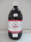 A 1000ml Bottle of the Blessed Seed Strong Black Seed Oil