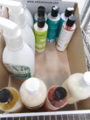 Aloe Vera Body Wash, Shampoo, Nut Oil etc