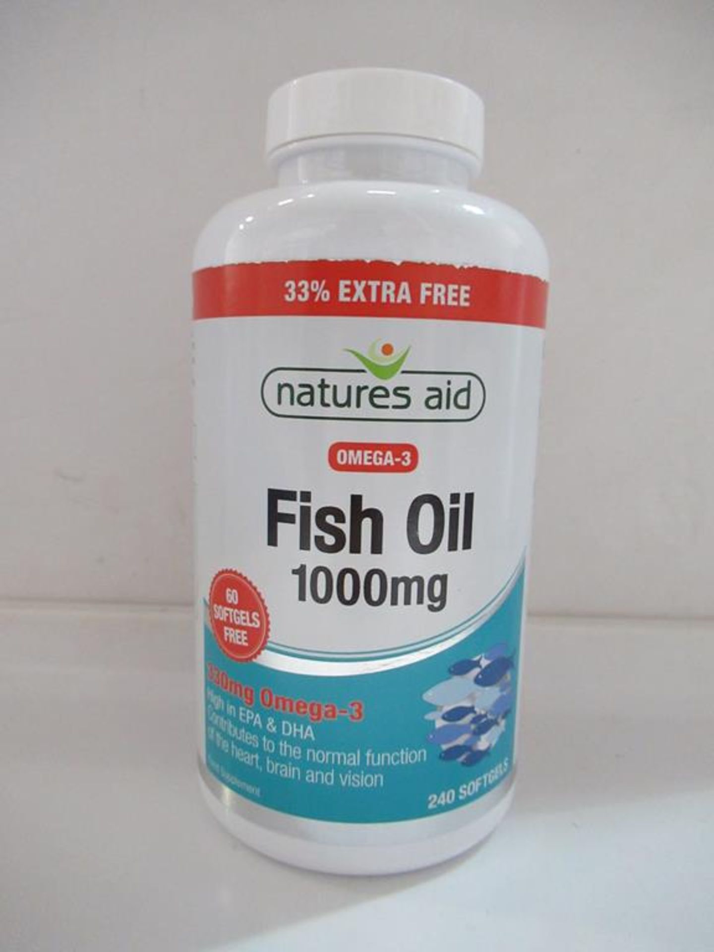 12 Natures Aid supplements to include Fish Oil, Quercetin Formula, Red Clover, Concentrated Garlic, - Image 2 of 7