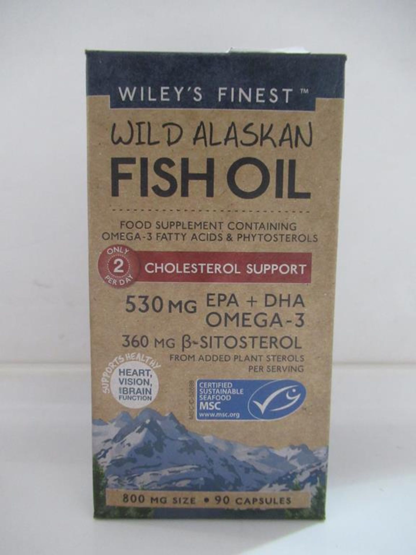 A Mixed Lot of supplements to include: Natures Aid Fish Oil, Cod Liver Oil, Super Strength Fish Oil - Image 5 of 6