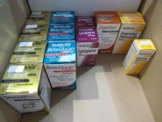 12 x Health Aid Supplements