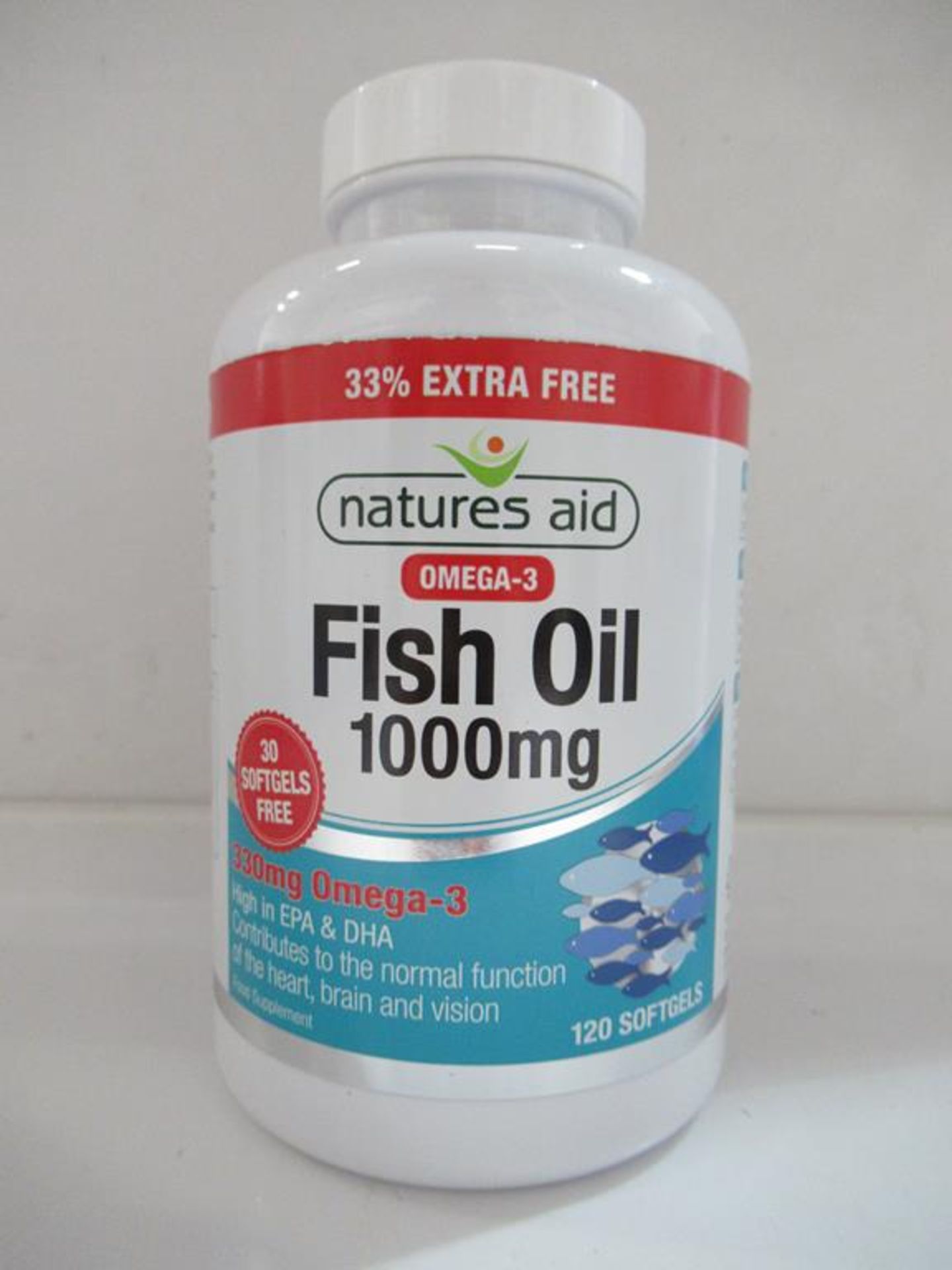 12 Natures Aid supplements to include Fish Oil, Quercetin Formula, Red Clover, Concentrated Garlic, - Image 3 of 7