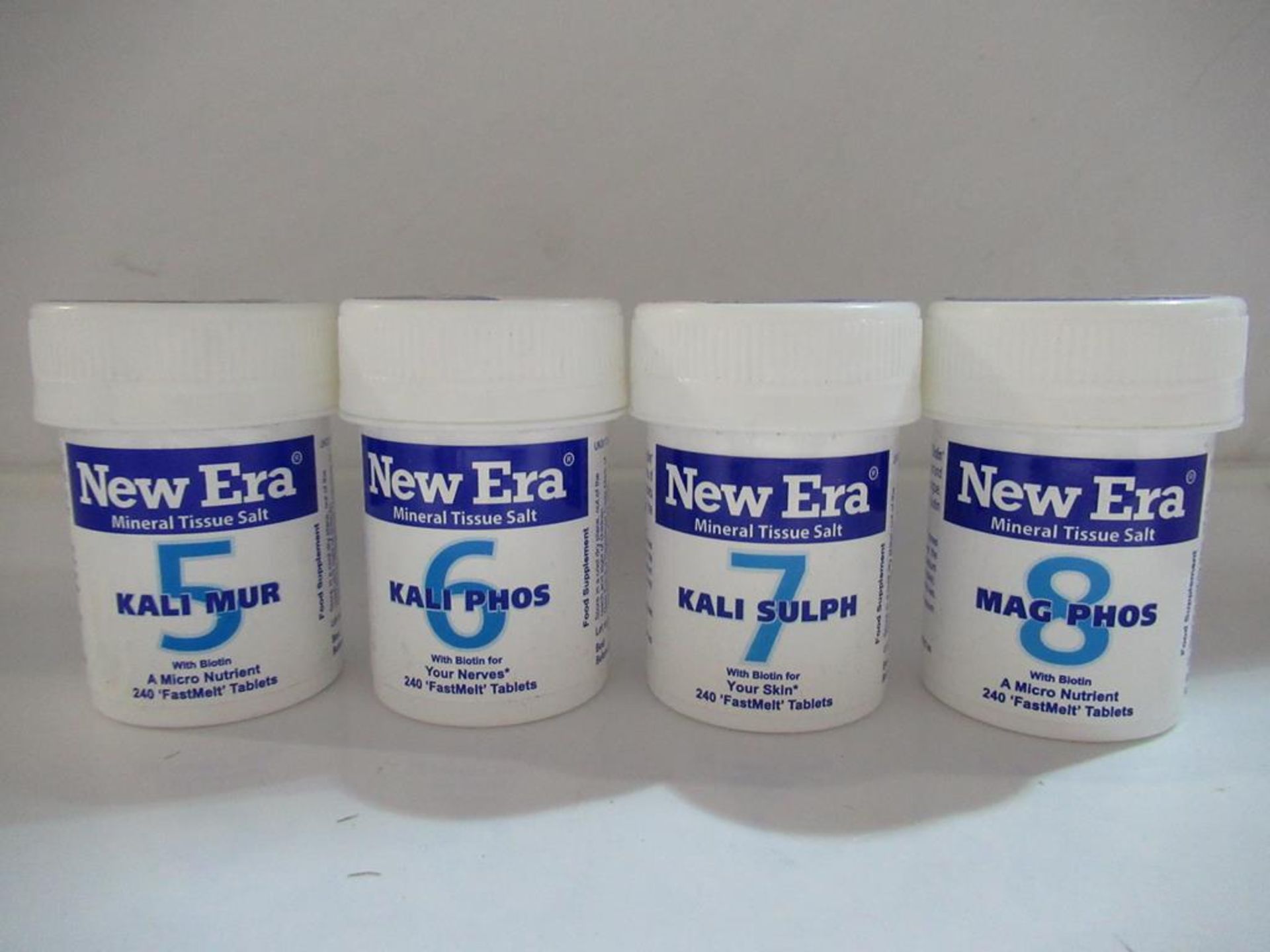 25 x assorted New Era Mineral Salt Tablets - Image 3 of 3