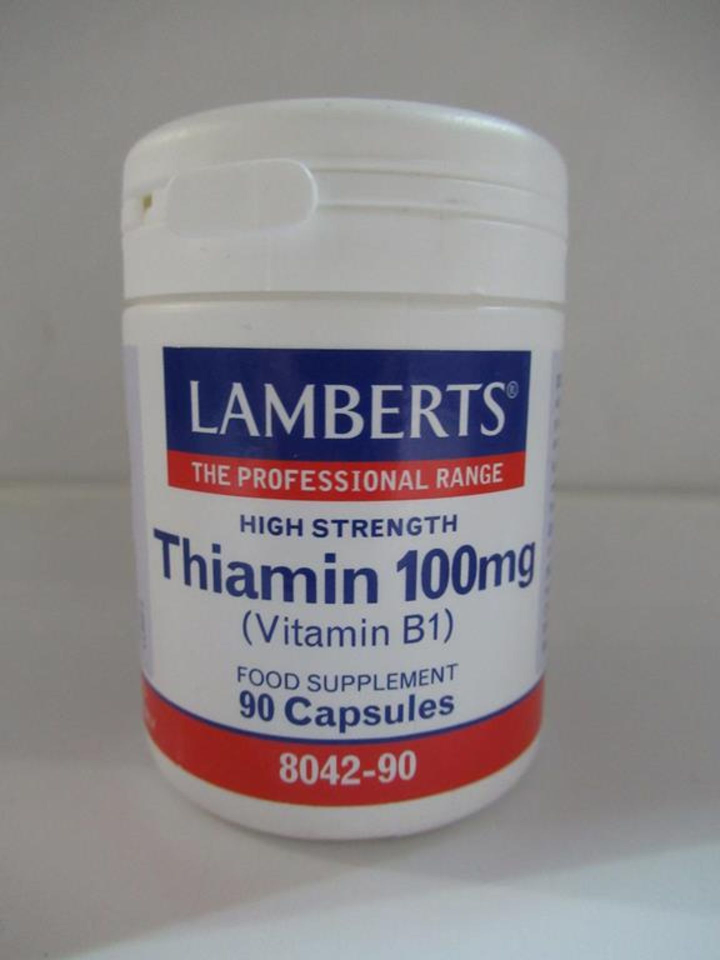 13 x 'Lamberts' capsules and tablets, including Peppermint Oil, Iron, Sage etc - Image 11 of 12