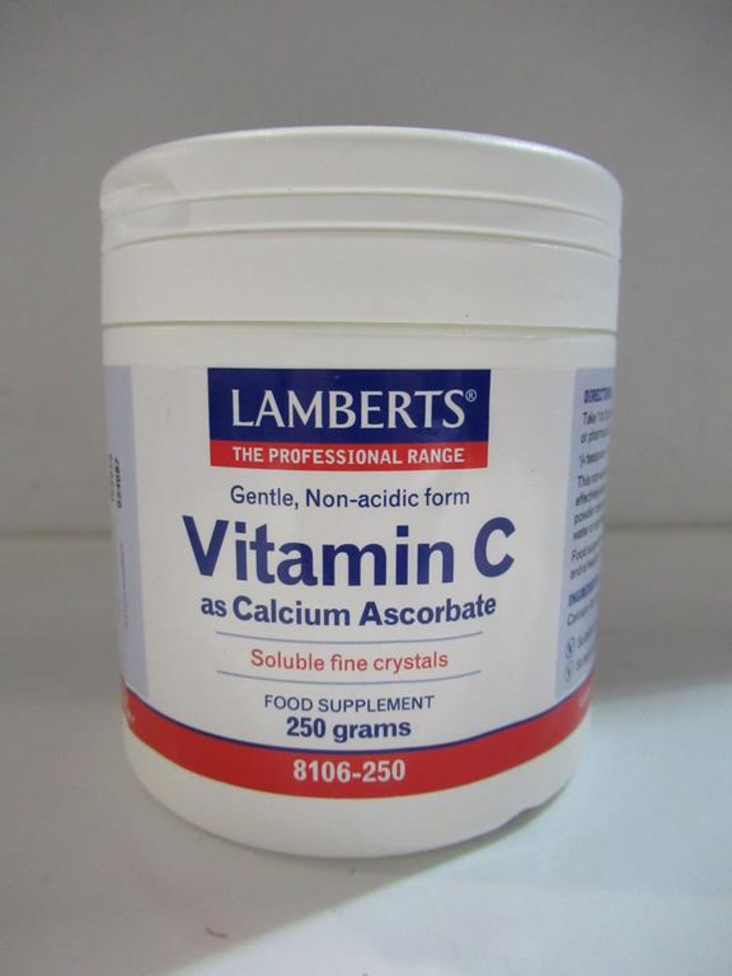 11 x 'Lamberts' capsules/powders of Vitamin C, Vitamin B-100, Vitamin B12 etc - Image 3 of 7