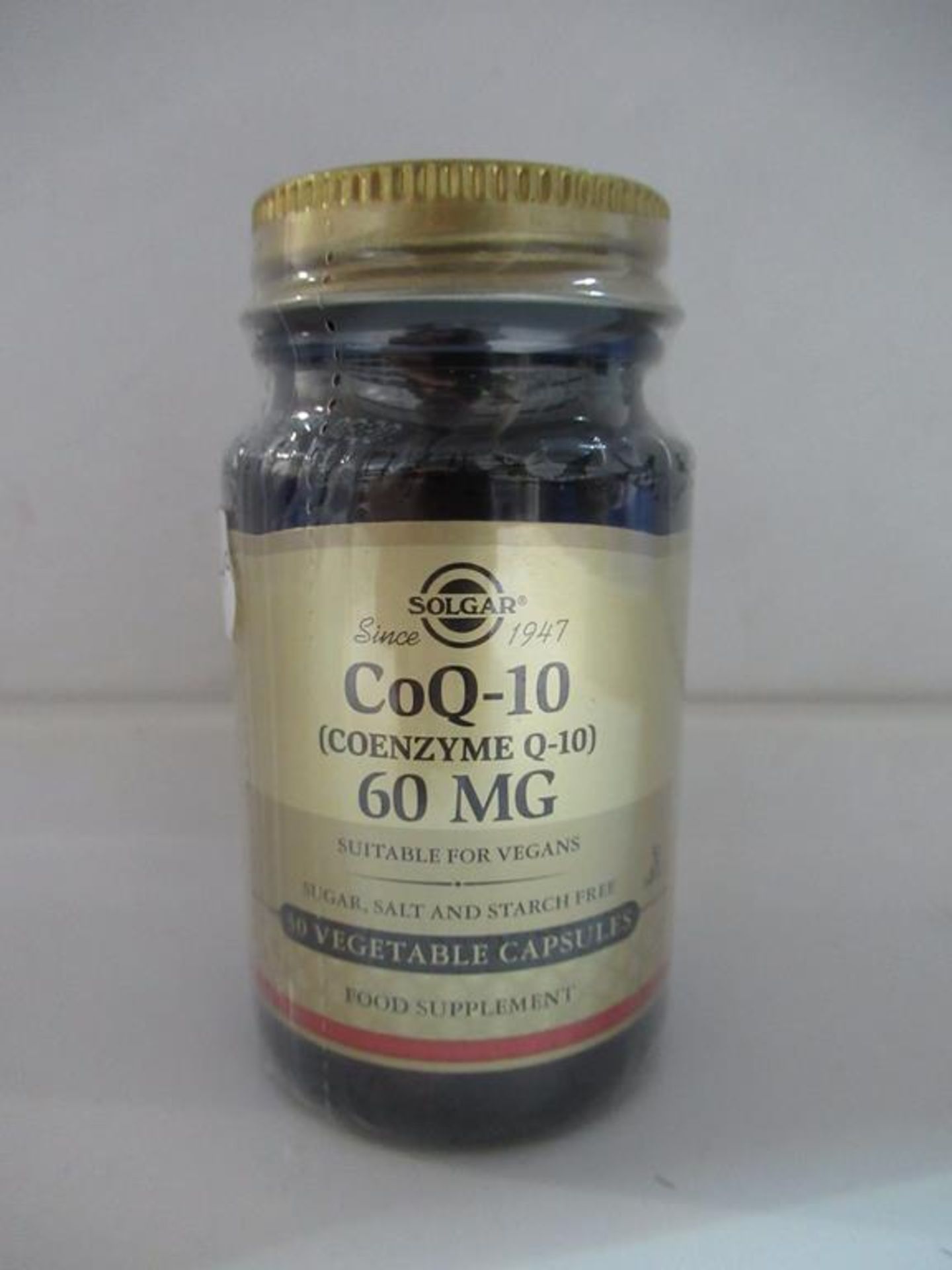 6 x Solgar supplement capsules of CoQ-10(4x) and Acetyl L-Carnitine (2x) - Image 2 of 3