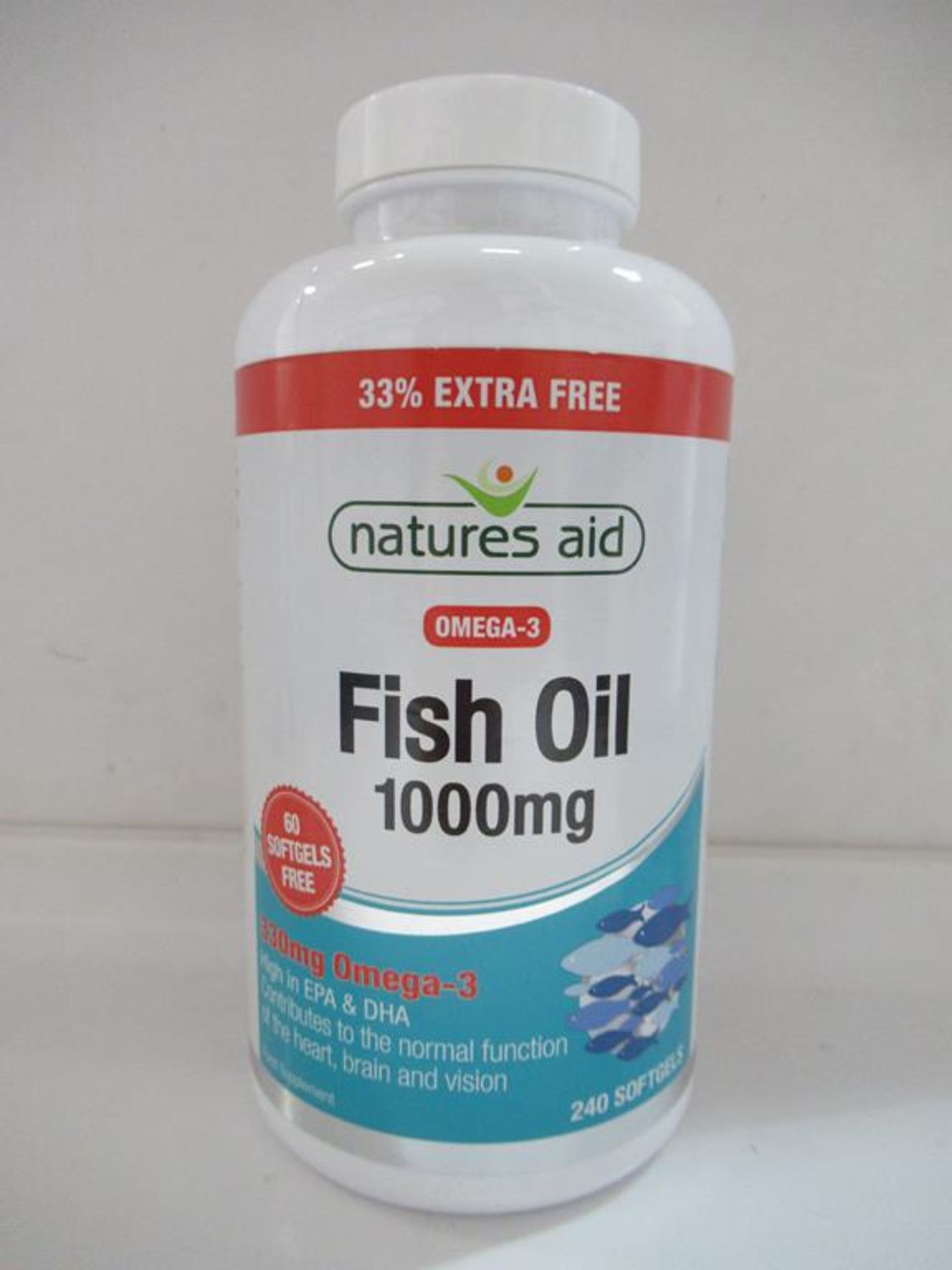 A Mixed Lot of supplements to include: Natures Aid Fish Oil, Cod Liver Oil, Super Strength Fish Oil - Image 2 of 6