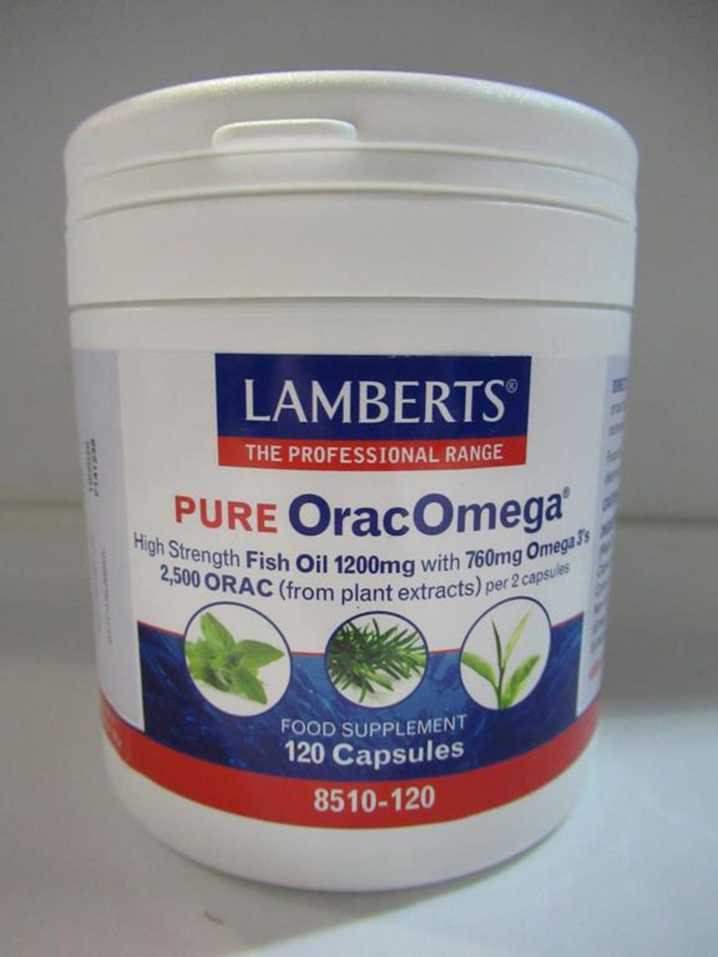 9 x 'Lamberts' capsules and granules of Green Tea, Orac Omega, Lecithin granules etc - Image 4 of 5