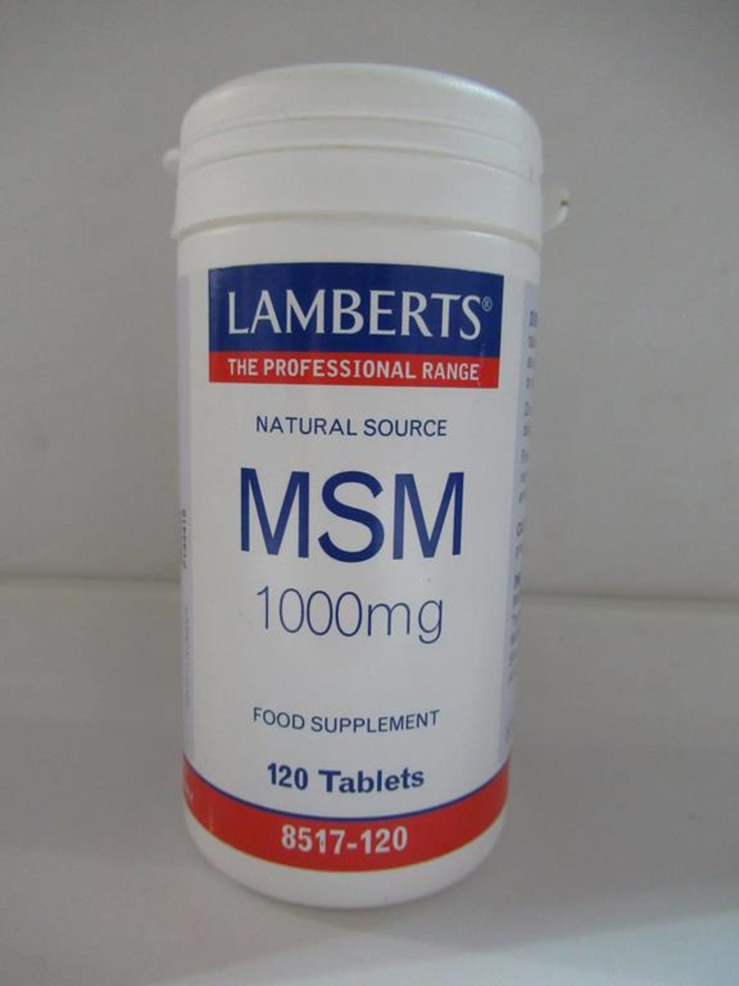 10 x assorted 'Lamberts' supplement/medicinal tablets of Echinacea, Ester-C, MSM, L-Arginine HCI etc - Image 9 of 9