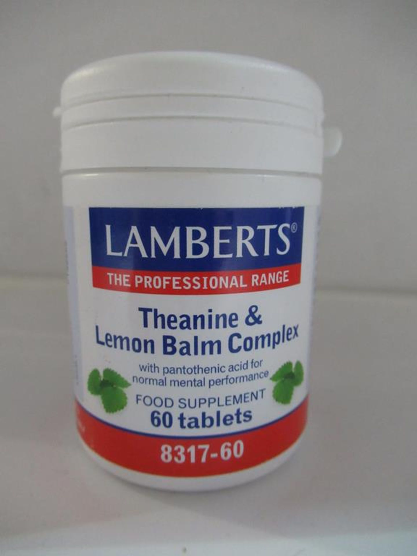 10 x assorted 'Lamberts' tablets/capsules of supplements including Taurine, Thiamine, Silica etc - Image 8 of 8