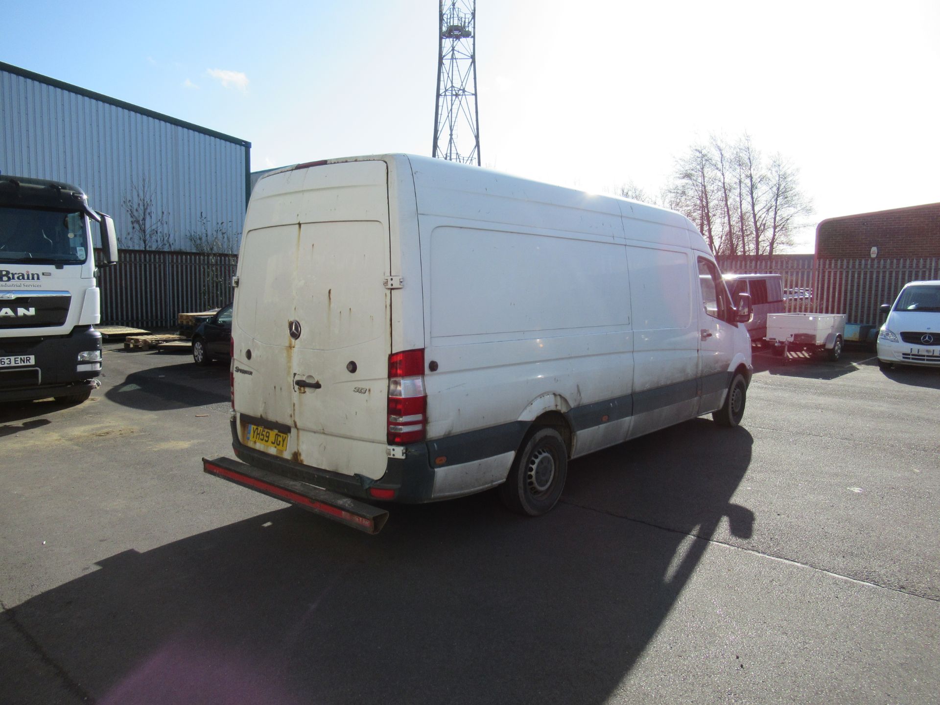 Mercedes-Benz Sprinter 313 CDI Van - Image 5 of 9