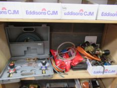 Various Gas Welding and Cutting Equipment