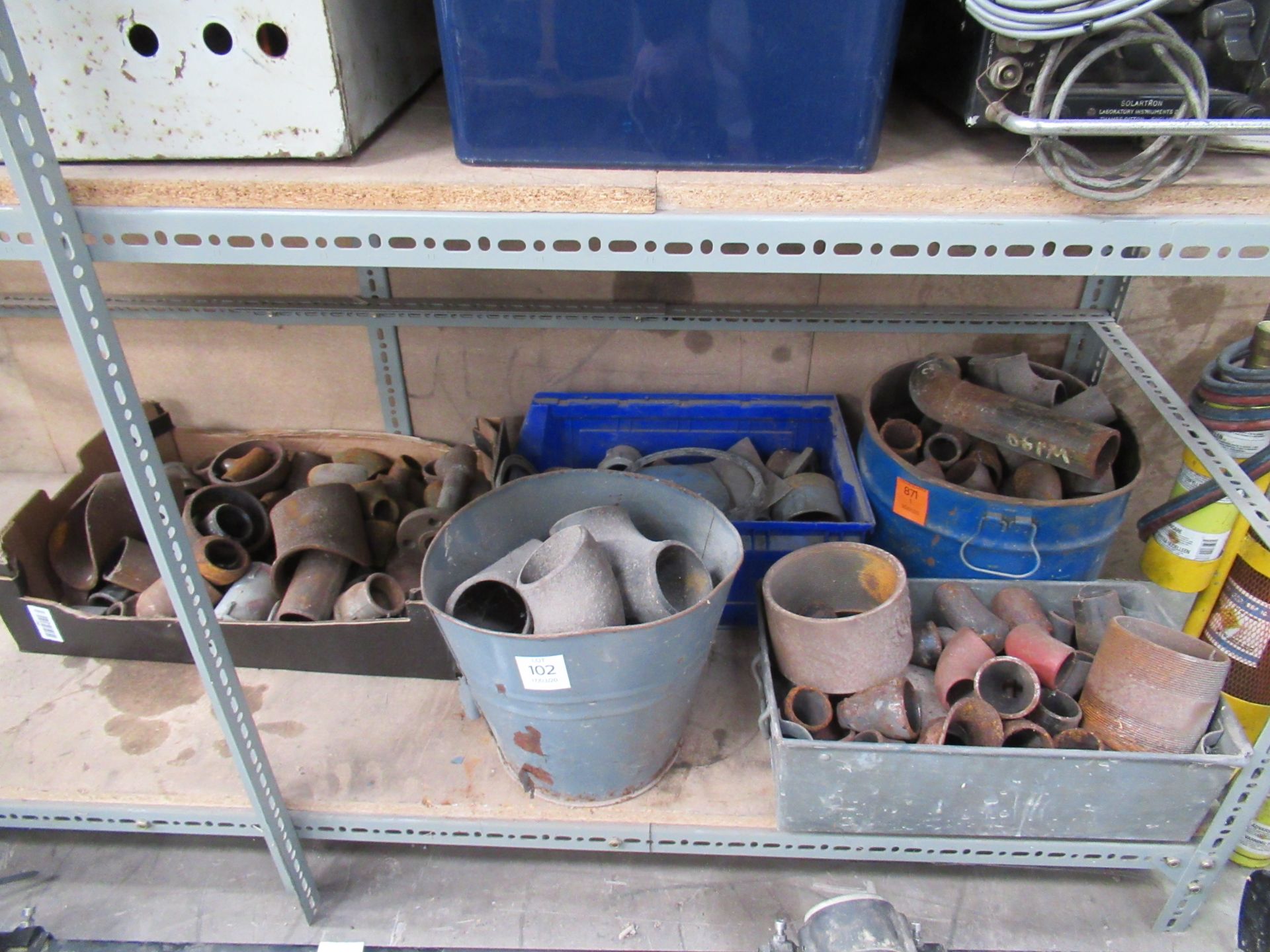 Various Metal Fittings