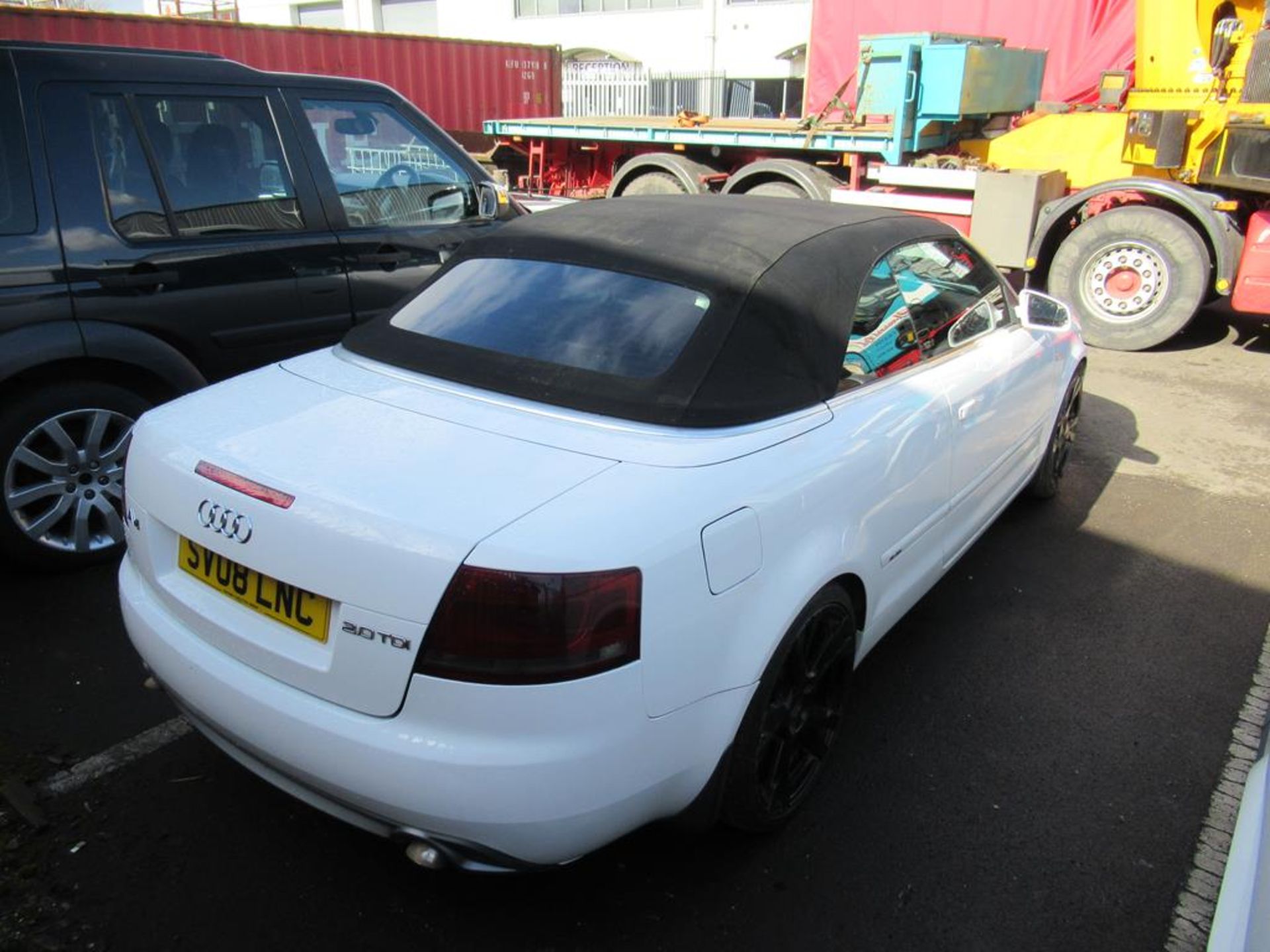 An Audi S Line TDI 140 convertible - Image 4 of 14