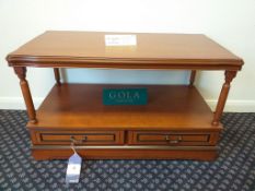 Gola Coffee Table with Drawers