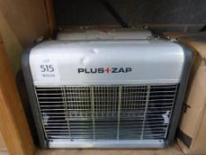 2 x Pelsis PlusZap16 Aluminium Insect-o-Cutor 230V (missing bulbs)