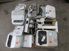 6 x Various Projectors, Epsom, NEC, Sanyo