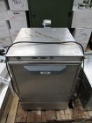 A Jolly 'cater-wash' S/S Commercial Dishwasher 240V