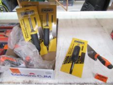 4 x Chunky Contractor Tools 280mm/11" Plastering Trowels & 4 x Holden 6" Pointing Trowels
