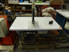 Mac Gregor M2 Resistance Welding System/Work Station with Schneider XPE Foot Control. Please note th